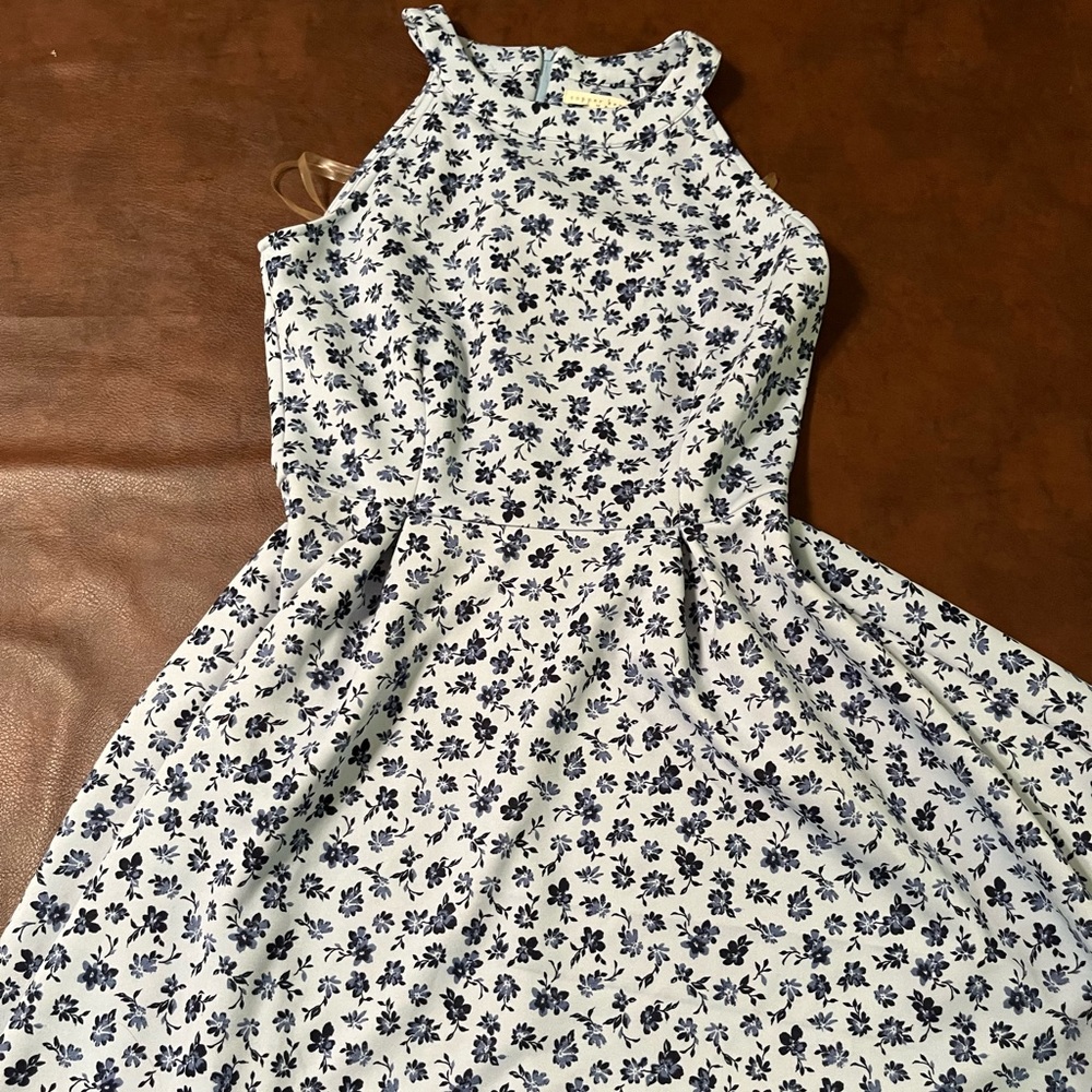 Copper Key floral dress